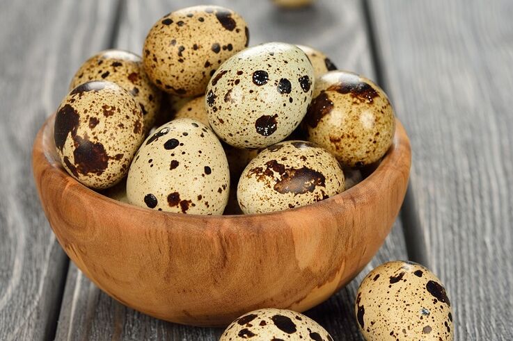 بيض السمان لزيادة الفاعلية