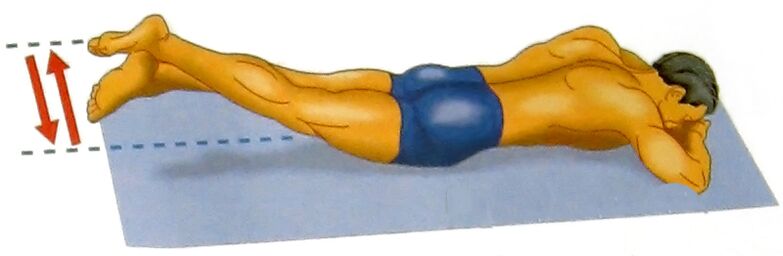 ممارسة مقص لزيادة القوة